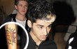 Zayn Malik One Direction Pamer Tato Baru Ala Komik