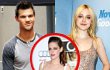 Taylor Lautner dan Dakota Fanning Bela Skandal Perselingkuhan Kristen