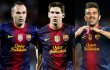 Andres Iniesta Bela Lionel Messi Soal Isu Musuhi David Villa