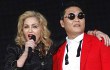 Madonna Undang PSY Joget 'Gangnam Style' Bareng di Konsernya