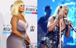 Christina Aguilera Makin Diejek Karena Pilihan Gaun di AMAs 2012
