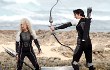 Jennifer Lawrence Basah-Basahan Syuting 'Hunger Games: Catching Fire'