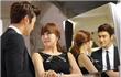 Foto Tiffany dan Siwon Kompak Syuting Iklan Make Up