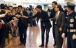 Kim Soo Hyun Disambut Heboh Saat Promo Serial di Jepang
