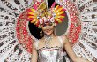 Maria Selena Minta Dukungan untuk Kompetisi Kostum Nasional Miss Universe