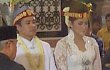 Akad Nikah Olla Ramlan dan Aufar Penuh Canda dan Romantis