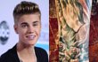 Justin Bieber Pamer Tato Baru Bertema Religius