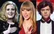 Album Adele, Taylor Swift dan One Direction Raih Best Seller 2012