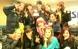 Foto Ceria Jonghyun dan Minho SHINee Kunjungi SNSD