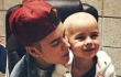 Foto Merokok Ganja Beredar, Justin Bieber Santai Kunjungi Fans Sakit