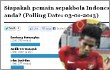 Hasil Polling: Andik Vermansyah Pemain Bola Terfavorit