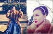Luna Maya Bergaya Eropa Saat Sesi Pemotretan di Jepang