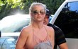 Britney Spears Kepergok Pakai Baju Tanpa Bra