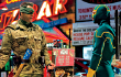 Jim Carey Jadi Pemimpin Superhero di Foto Baru 'Kick-Ass 2'