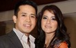 Olla Ramlan dan Aufar Jenguk Raffi dengan Burger