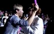 Foto SE7EN Digoda Daesung di Konser Jepang