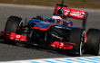 Alami Masalah Mobil, Jenson Button Tercepat di Tes Perdana 2013
