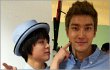 Amber f(x) Iseng Jahili Pipi Siwon SuJu Saat Foto Bareng