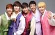 SHINee Ucapkan Selamat Imlek Kenakan Hanbook