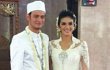 Eno Netral Bahagia Resmi Nikahi Nadila Ernesta