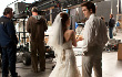'Breaking Dawn 2' Rilis Foto Dibalik Layar Pernikahan Kristen dan Rob Pattinson