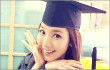 Cantiknya Park Min Young Saat Wisuda