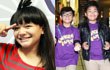 Amel Carla dan Coboy Junior Terharu Ketemu Anak-Anak Penderita Kanker