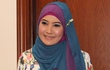 Kembali ke Dunia Hiburan, Peggy Melati Sukma Berjilbab