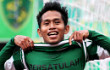 Uniknya Selebrasi Gol Andik Vermansyah di Laga Perdana Persebaya IPL