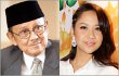 Habibie Sempat Kira BCL Pemeran Ainun Itu Nama Bank