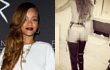 Rihanna Pamer Sepatu Boot Pakai Underwear di Instagram