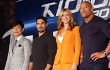 Lee Byung Hun dan Dwayne Johnson Promo 'G.I Joe Retaliation' di Korea