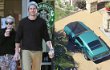 Mobil Liam Hemsworth Tampak Terparkir di Rumah Miley Cyrus