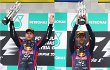 Sebastian Vettel Curangi Rekan Sendiri Demi Menang GP Malaysia