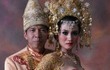 Wanita yang Diduga Istri Baru Kiwil Sempat Disangka Waria