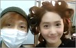 Foto Yoona SNSD Tetap Cantik dengan Rambut Ala Medusa