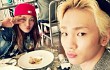 Jia miss A Pamer Makan Siang Bareng Key SHINee