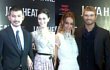 Atiqah Hasiholan dan Kellan Lutz Memikat di Red Carpet 'Java Heat'