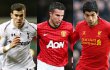 Van Persie, Bale dan Luis Suarez Jadi Kandidat Pemain Terbaik Liga Inggris