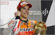Marc Marquez Belum Yakin Rebut Gelar Juara Dunia MotoGP 2013