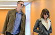 Lea Michele Bahagia Jemput Cory Monteith Keluar dari Rehab