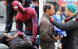 Intip Foto Adegan Dramatis Andrew Garfield dan Jamie Foxx di 'Spider-Man 2'