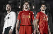 Pamer Jersey Baru, Liverpool Tetap Pertahankan Luis Suarez