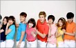 Super Junior dan f(x) Ceria Berpelukan di Pemotretan Iklan SPAO