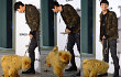 Diajak ke Acara Opening, Anjing Seulong 2AM Berak di Depan Wartawan