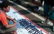 Tuntut Bambang Pamungkas Kembali ke Persija, Suporter Gelar Unjuk Rasa