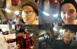 Eunhyuk, Kangin, Donghae dan Ryeowook Adu Kreatif Foto Bareng Iron Man
