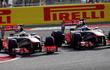 Serempetan Ban, Sergio Perez Dapat Teguran di GP Bahrain