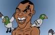 Tyson Dijadikan Karakter Utama Film Kartun Amerika