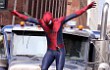 Intip Aksi Andrew Garfield Lompat dari Atas Truk di 'Spider-Man 2'